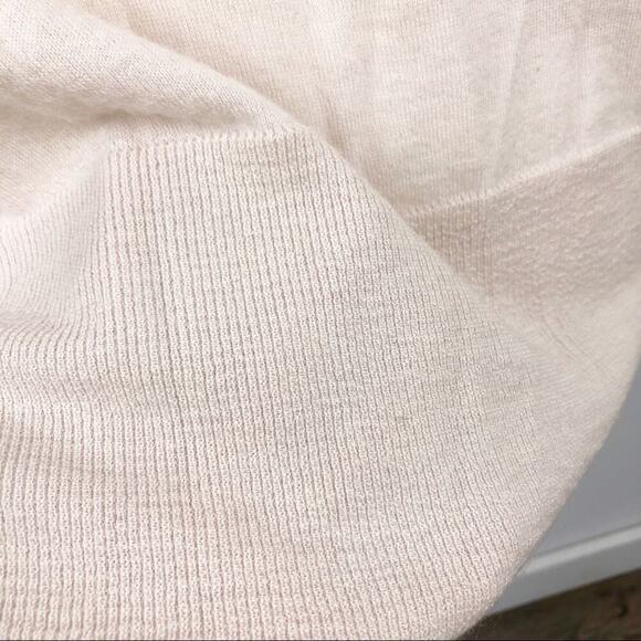 LOMA London 100% Cashmere Color Block Pullover Sweater XS - Picture 10 of 13